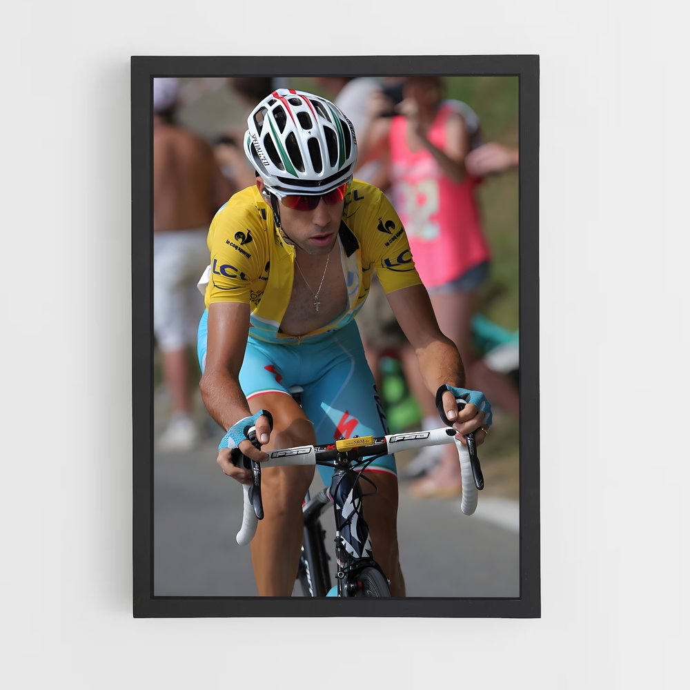 Poster L'Ascension de Vincenzo – affiche Cyclisme (vue 2)